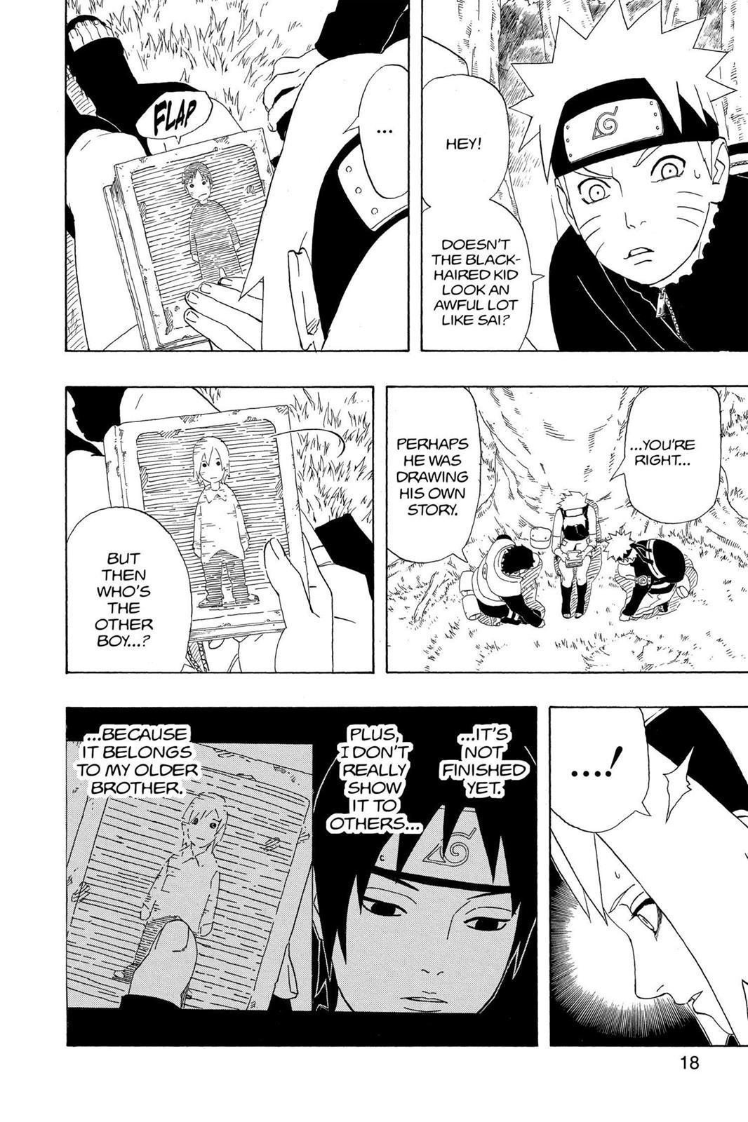 Naruto Chapter 300 - Page 18