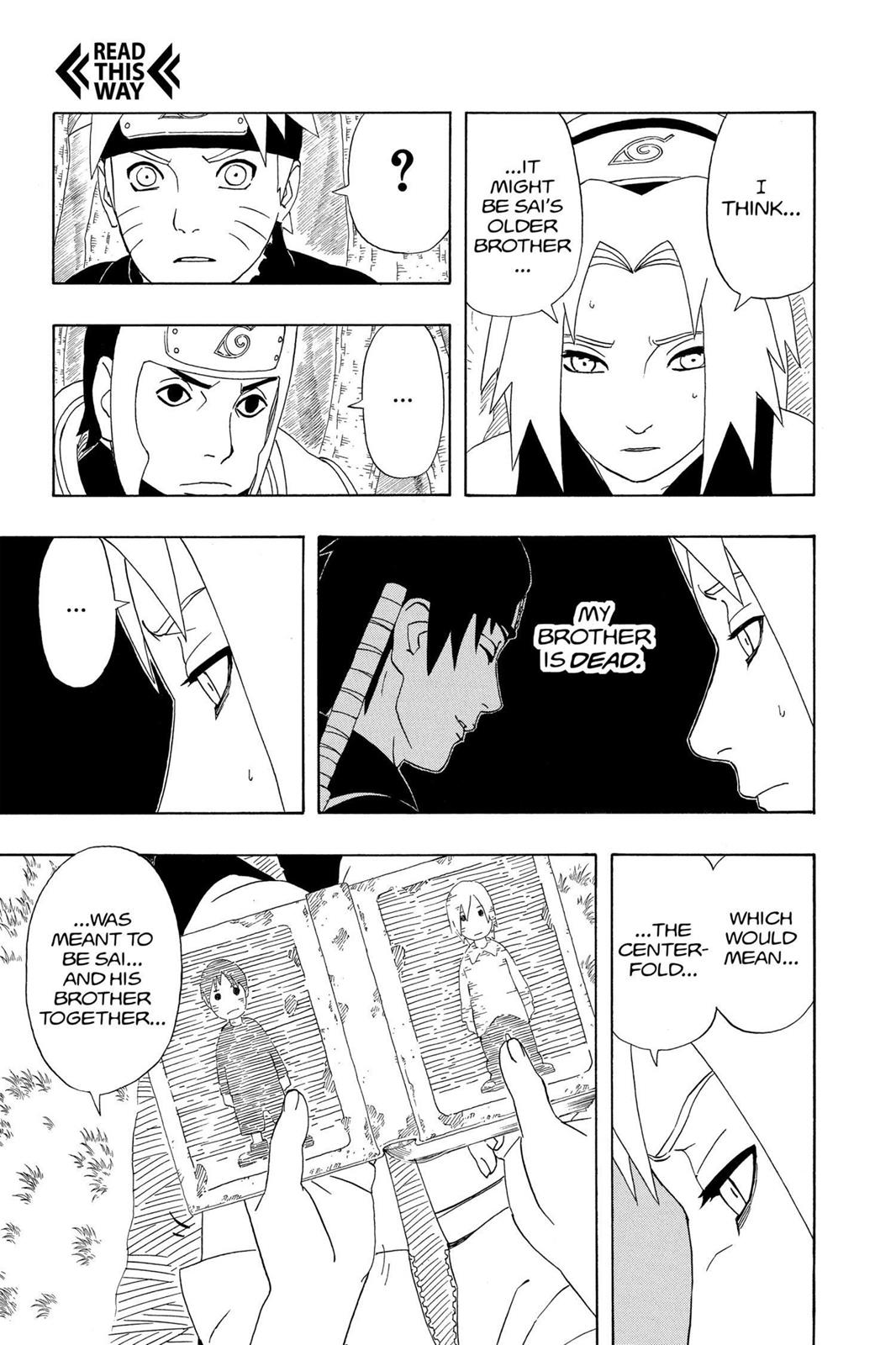 Naruto Chapter 300 - Page 19