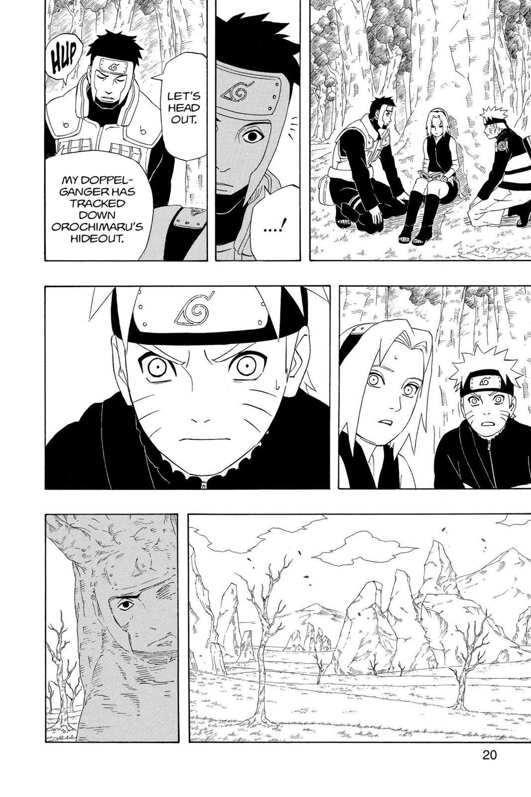 Naruto Chapter 300 - Page 20