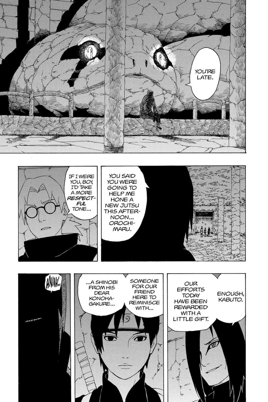Naruto Chapter 300 - Page 21