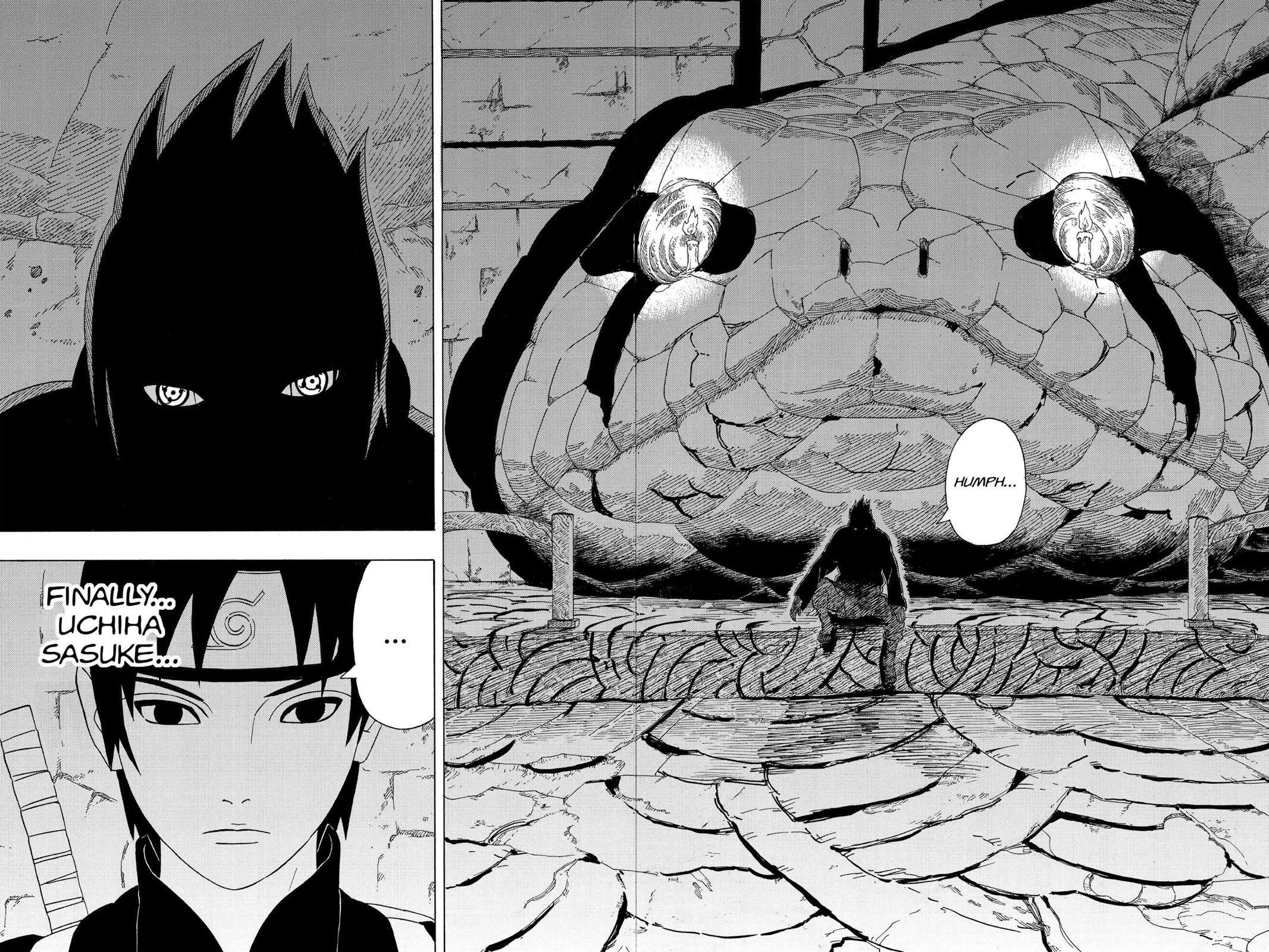 Naruto Chapter 300 - Page 22