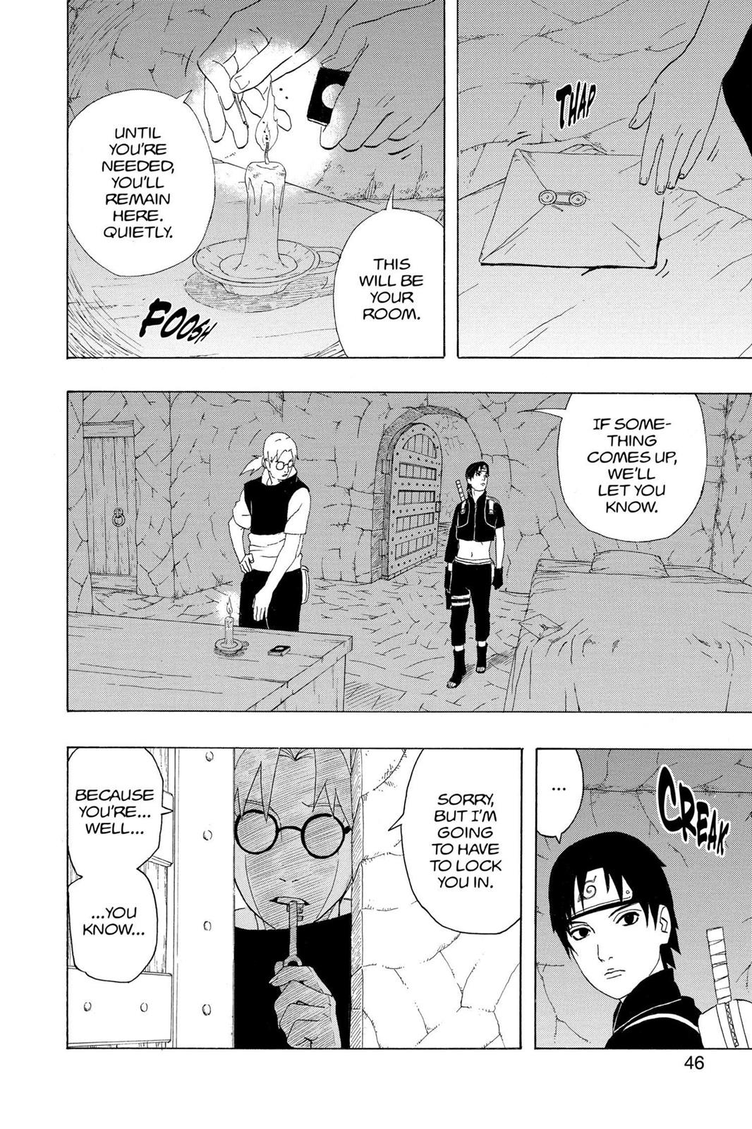 Naruto Chapter 302 - Page 4