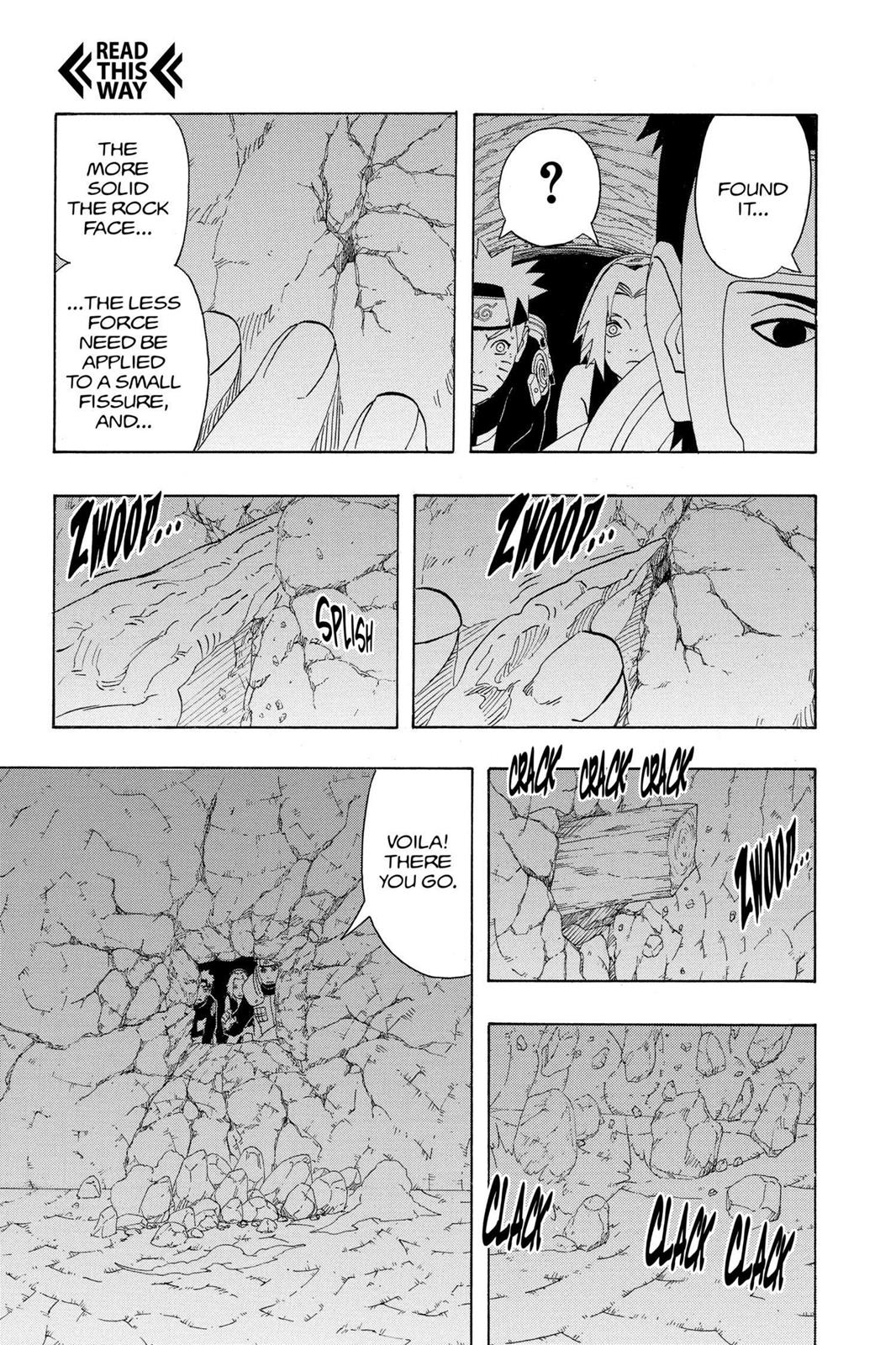 Naruto Chapter 302 - Page 7