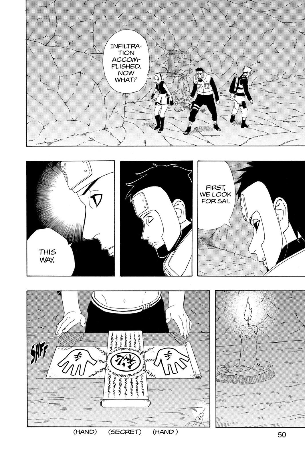 Naruto Chapter 302 - Page 8