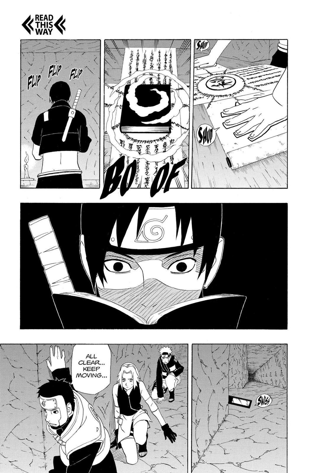 Naruto Chapter 302 - Page 9