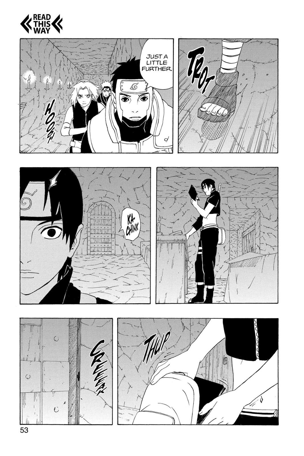 Naruto Chapter 302 - Page 11