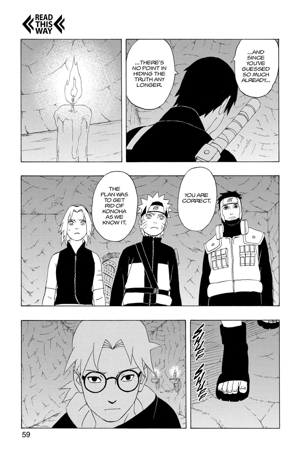 Naruto Chapter 302 - Page 17
