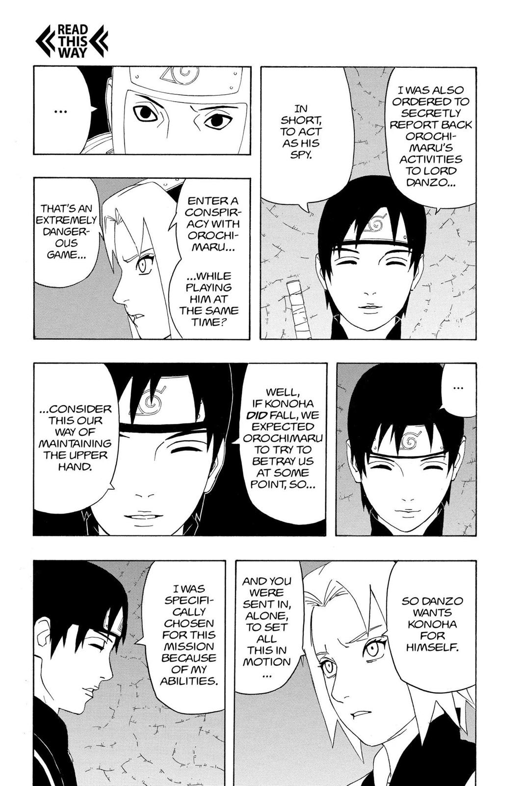 Naruto Chapter 303 - Page 3