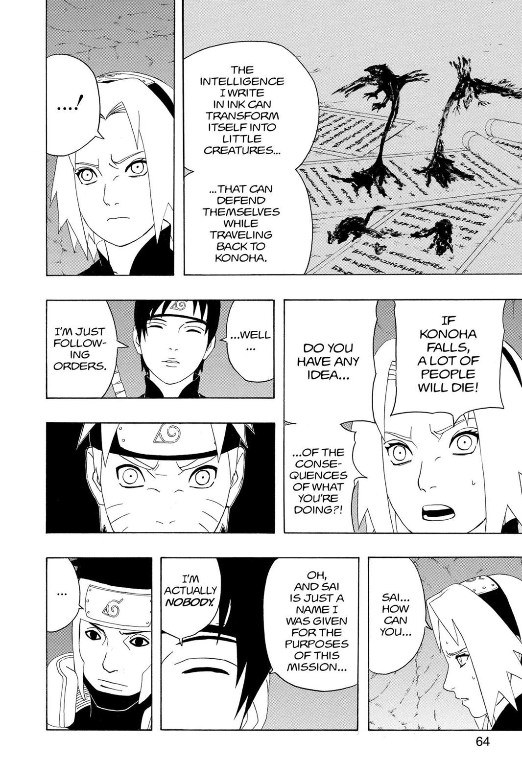 Naruto Chapter 303 - Page 4