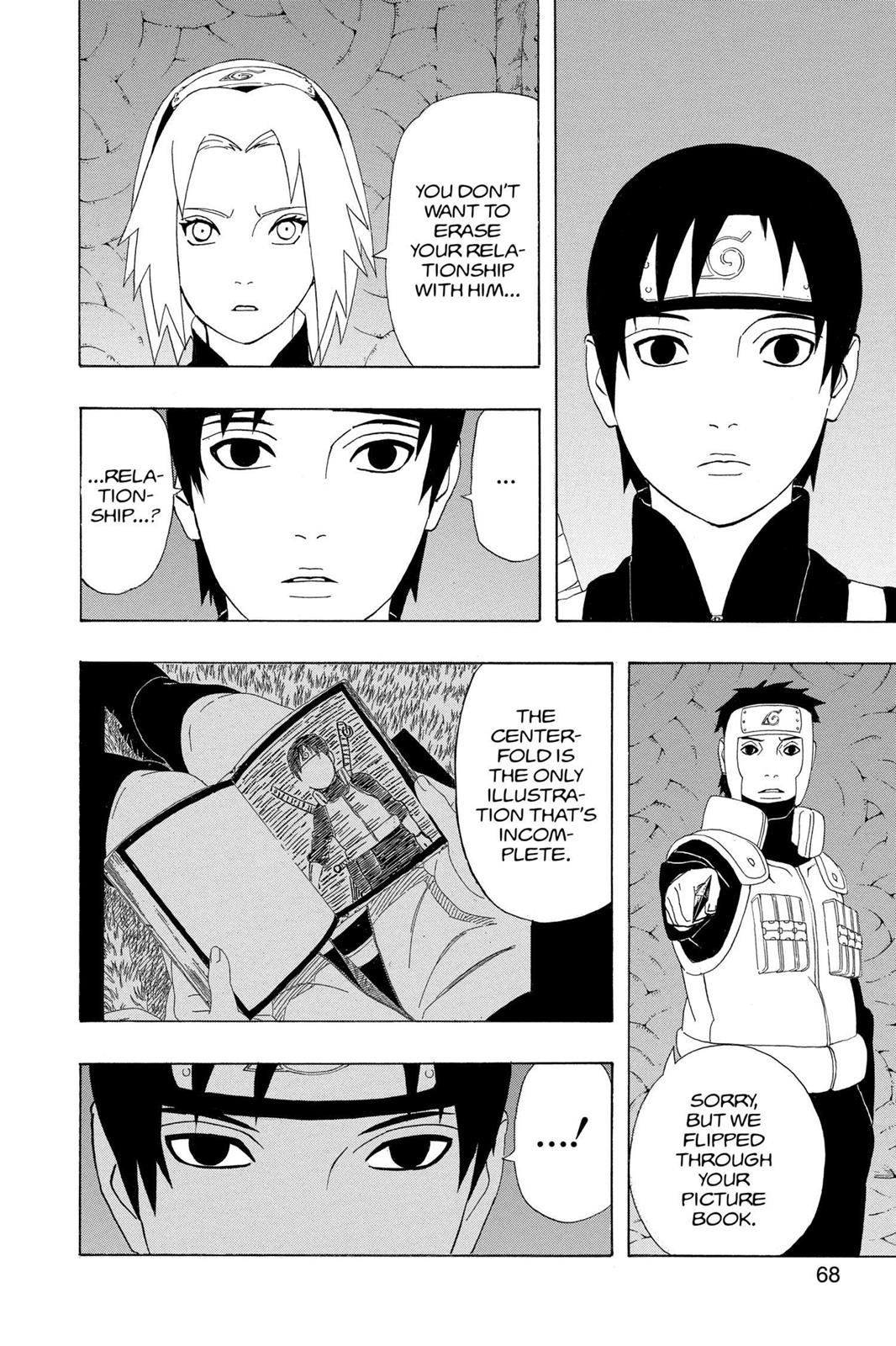 Naruto Chapter 303 - Page 8