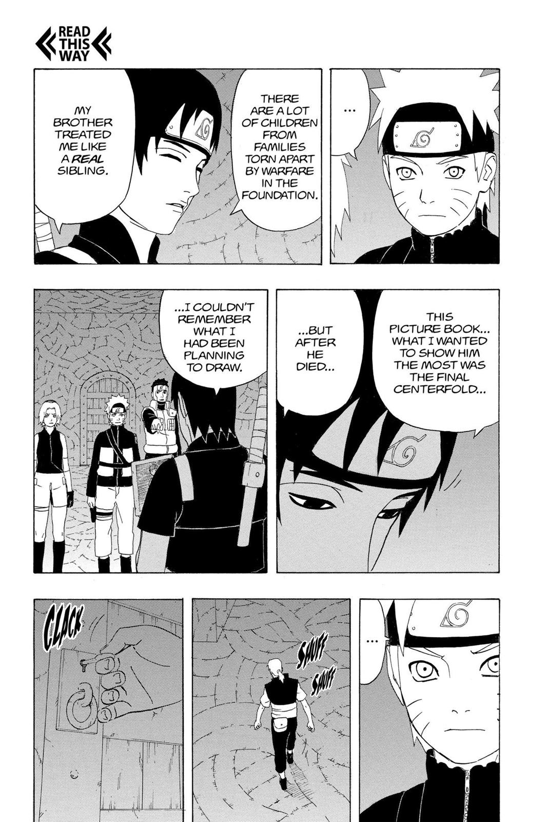 Naruto Chapter 303 - Page 11