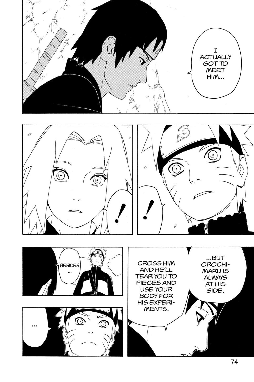 Naruto Chapter 303 - Page 14
