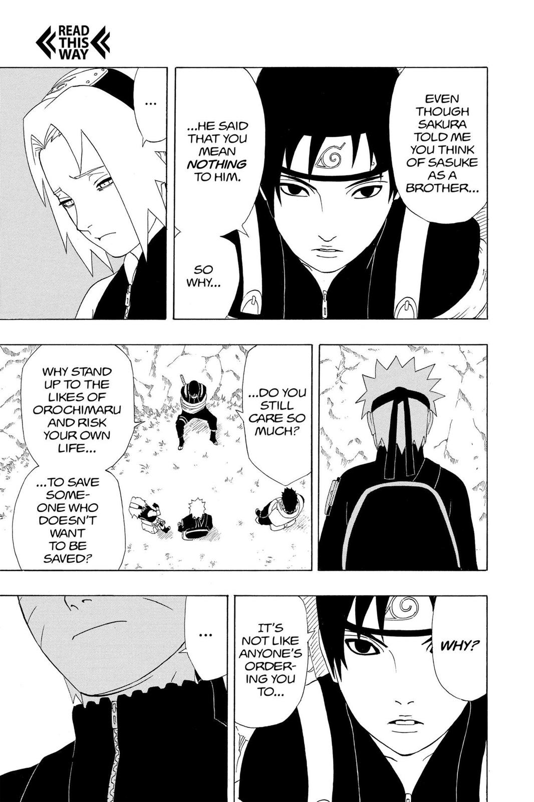 Naruto Chapter 303 - Page 15