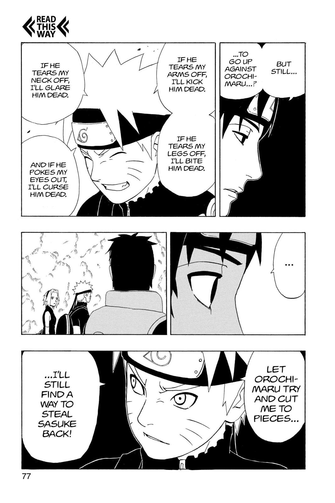 Naruto Chapter 303 - Page 17