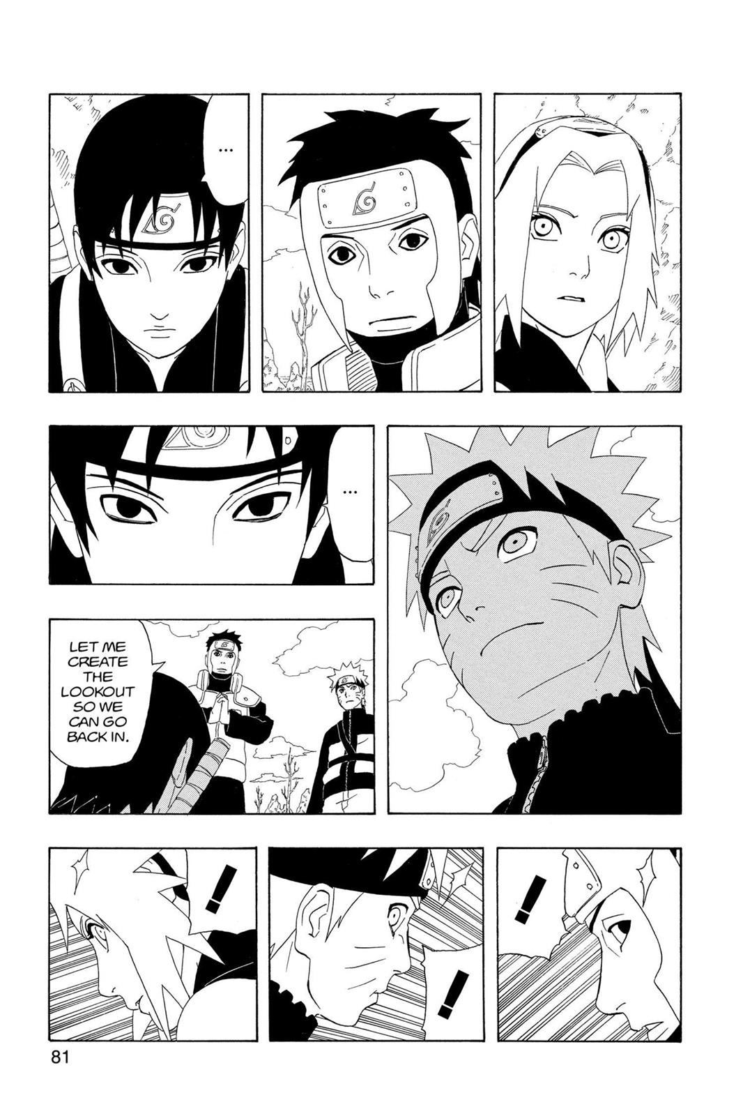 Naruto Chapter 304 - Page 3