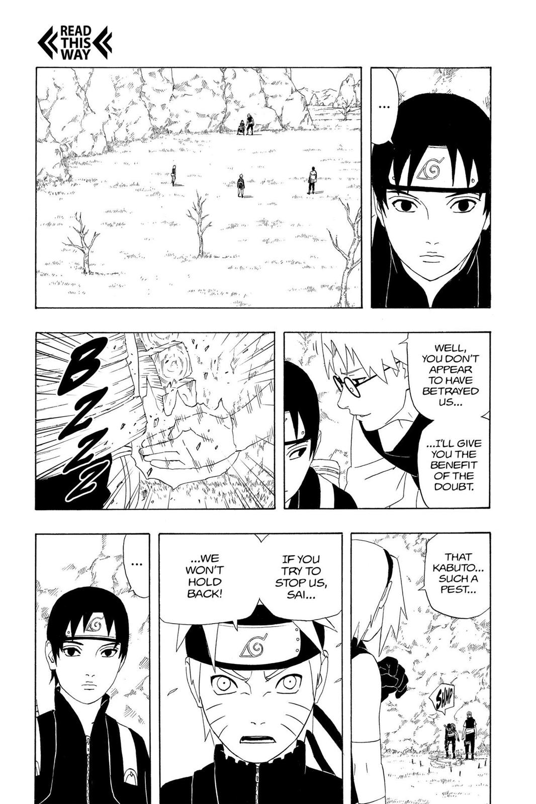 Naruto Chapter 304 - Page 5