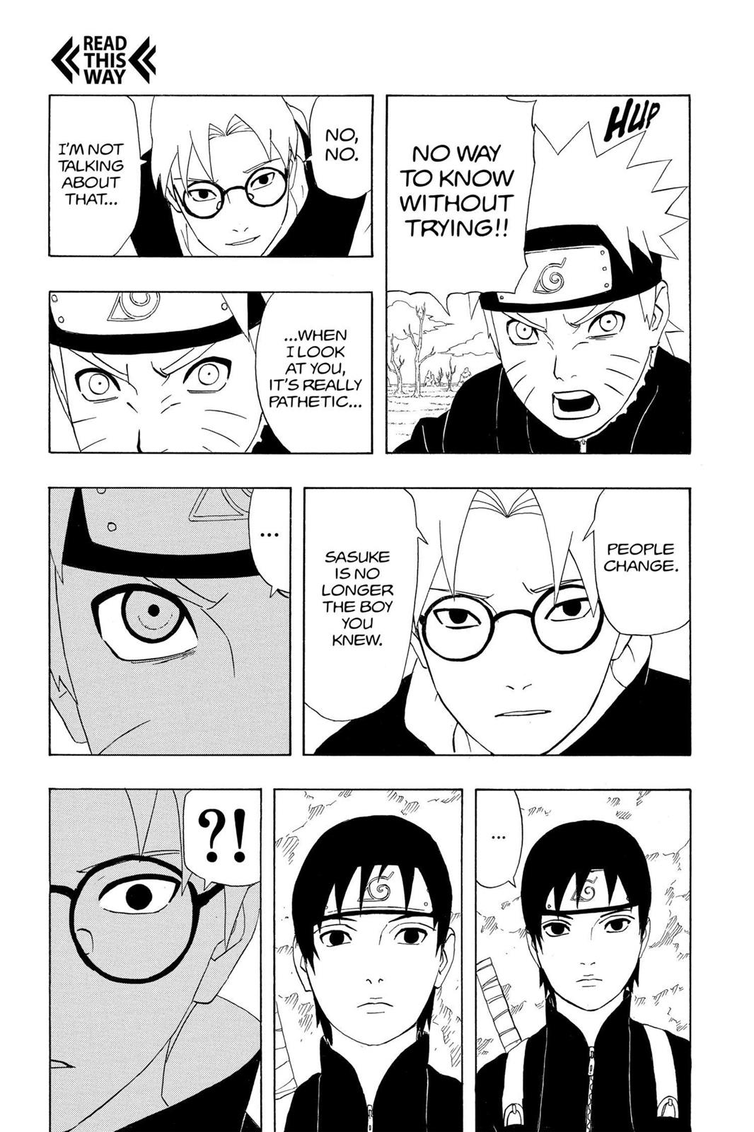 Naruto Chapter 304 - Page 7