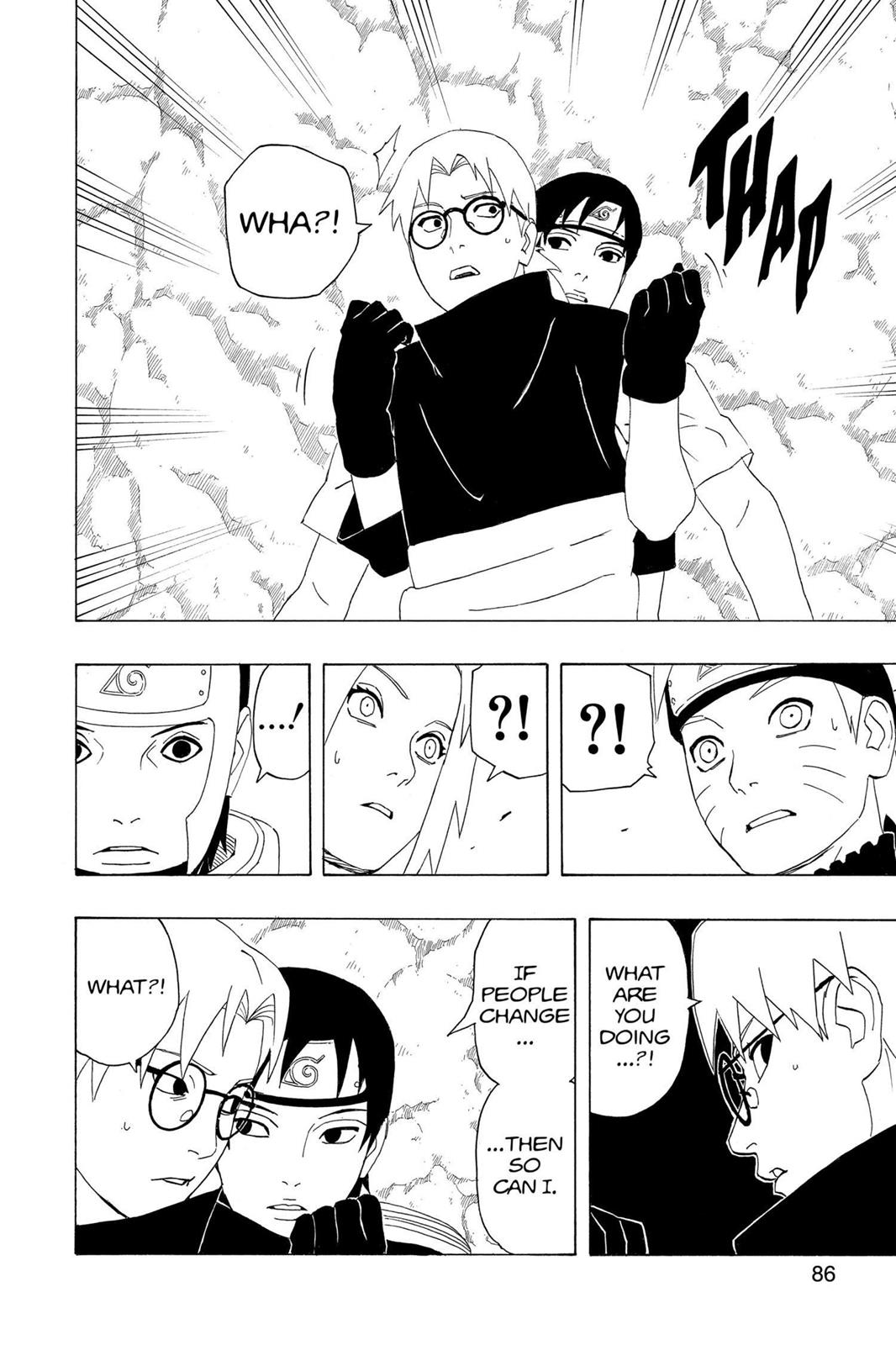 Naruto Chapter 304 - Page 8