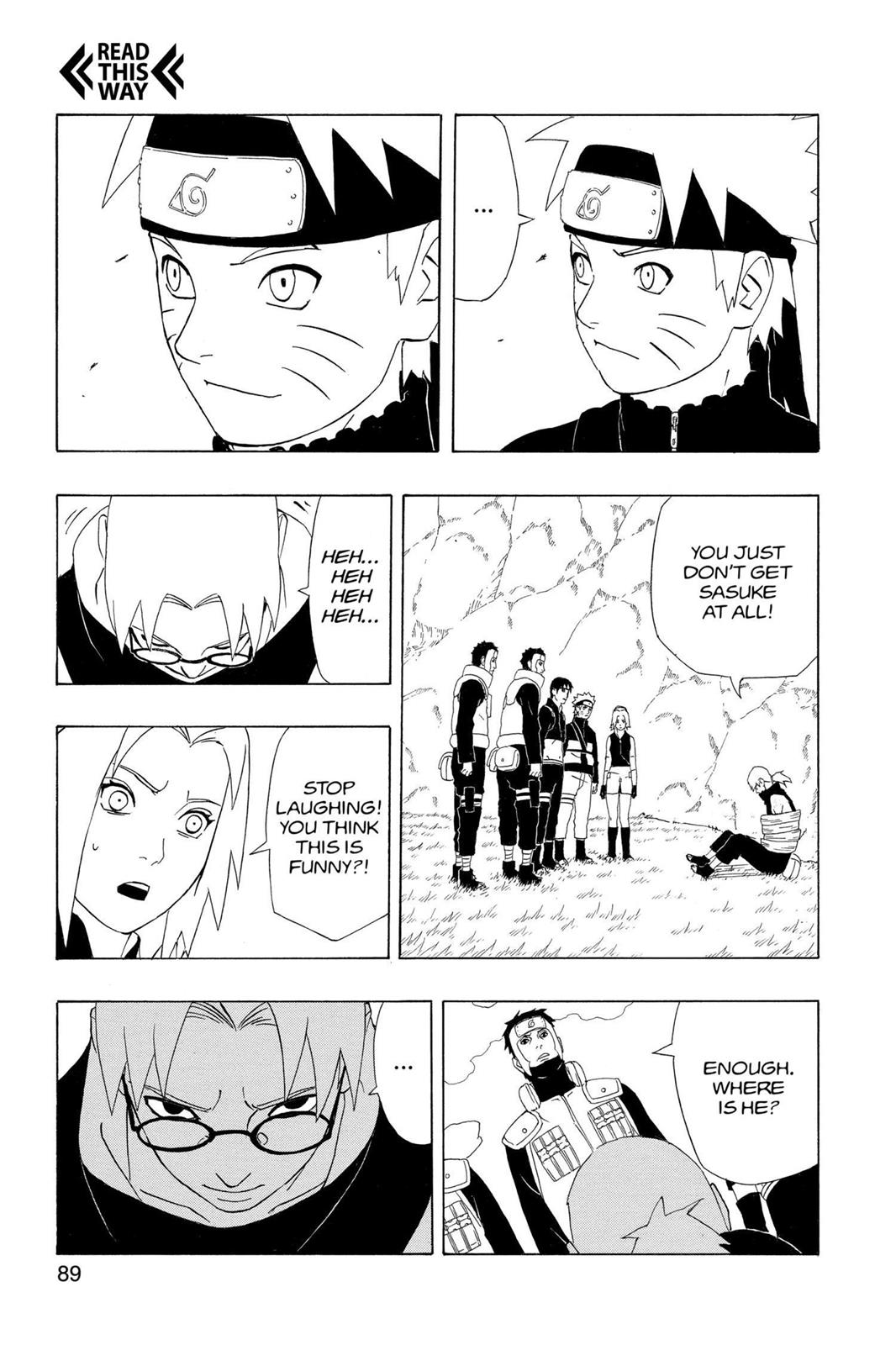 Naruto Chapter 304 - Page 11