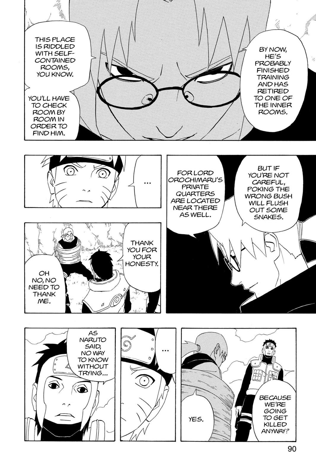 Naruto Chapter 304 - Page 12