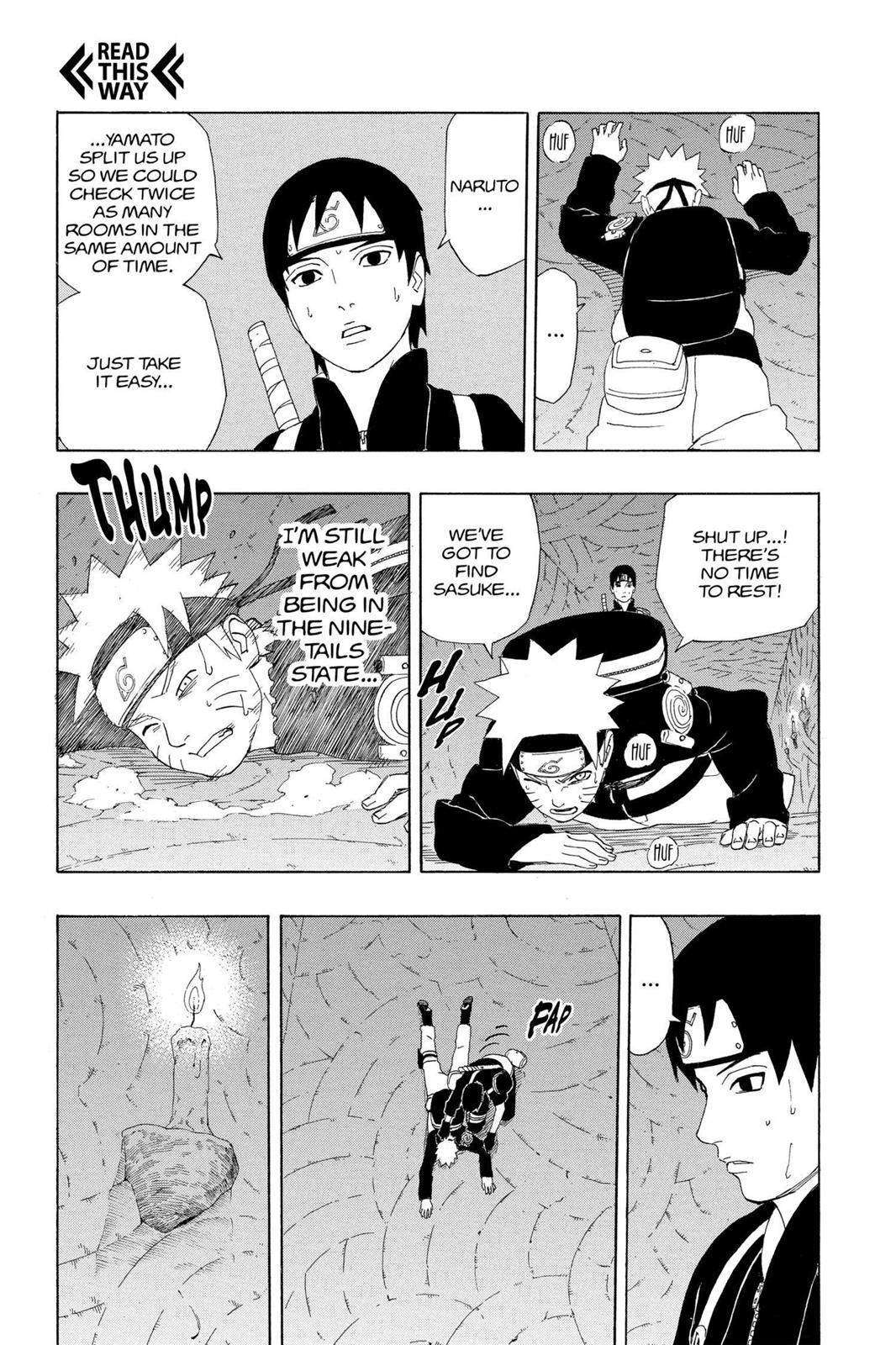 Naruto Chapter 304 - Page 15