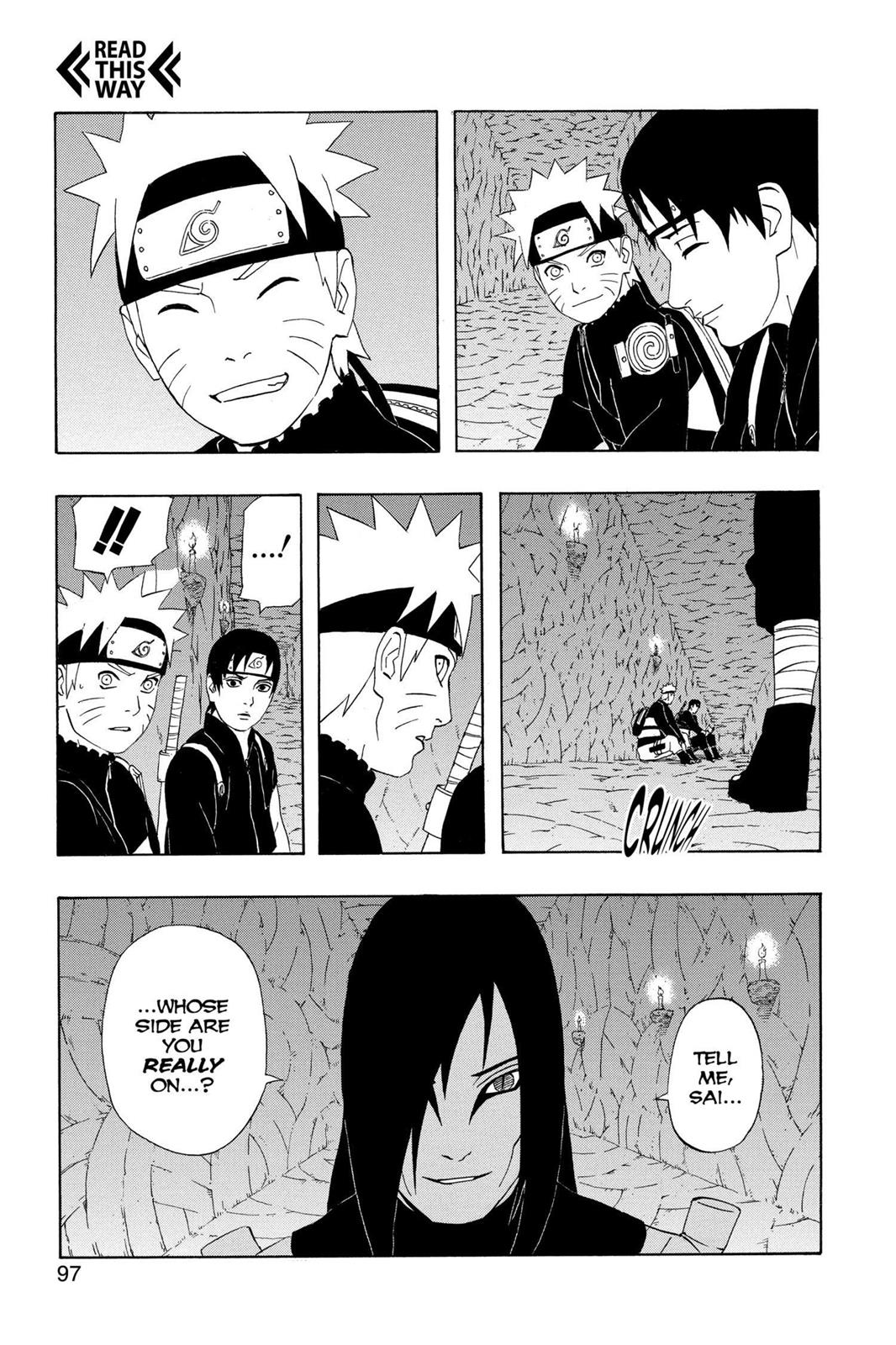 Naruto Chapter 304 - Page 19