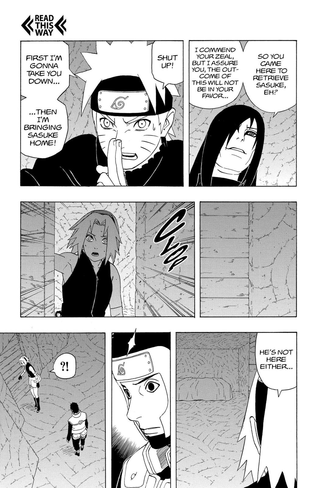 Naruto Chapter 305 - Page 3