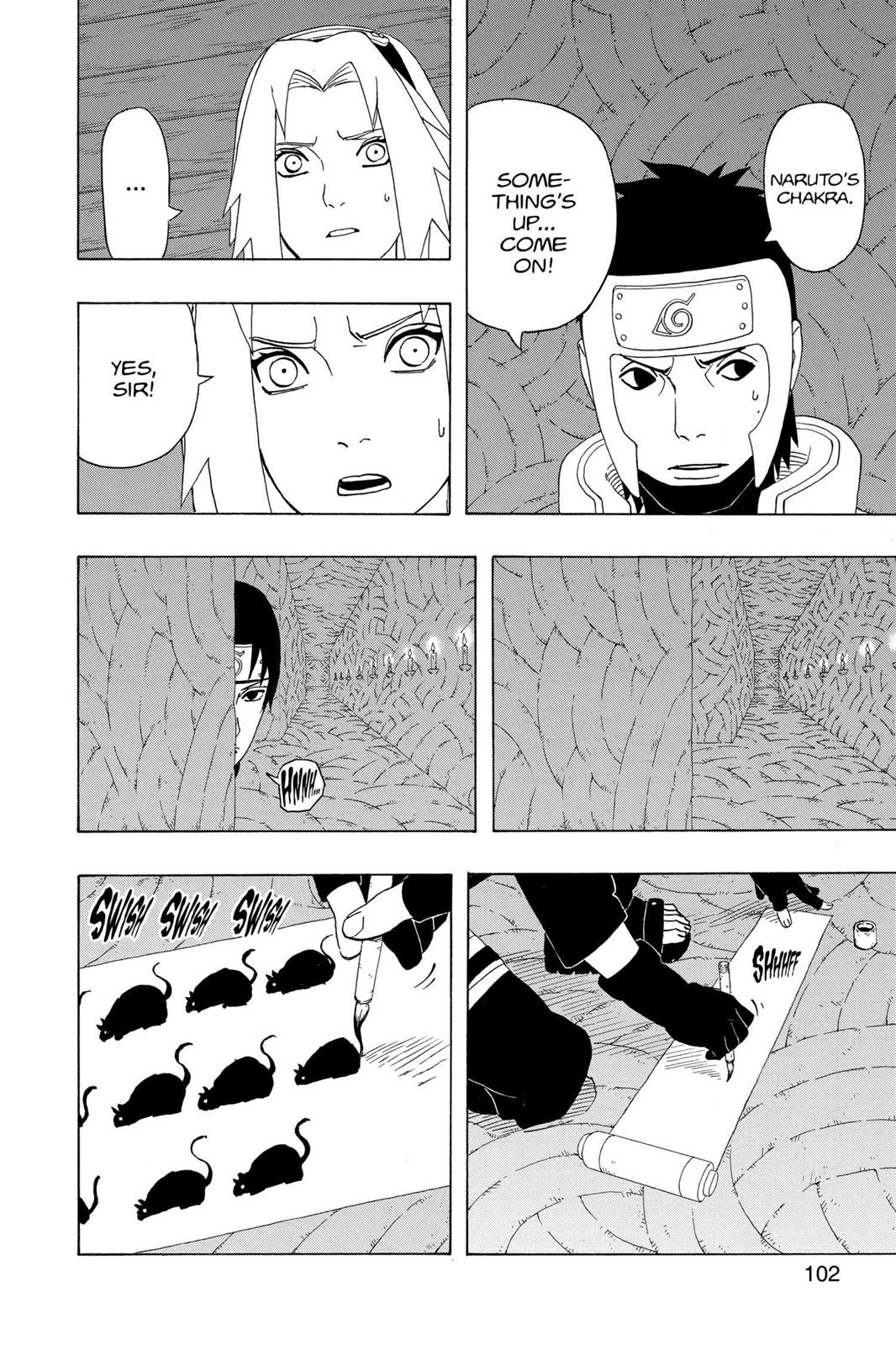 Naruto Chapter 305 - Page 4