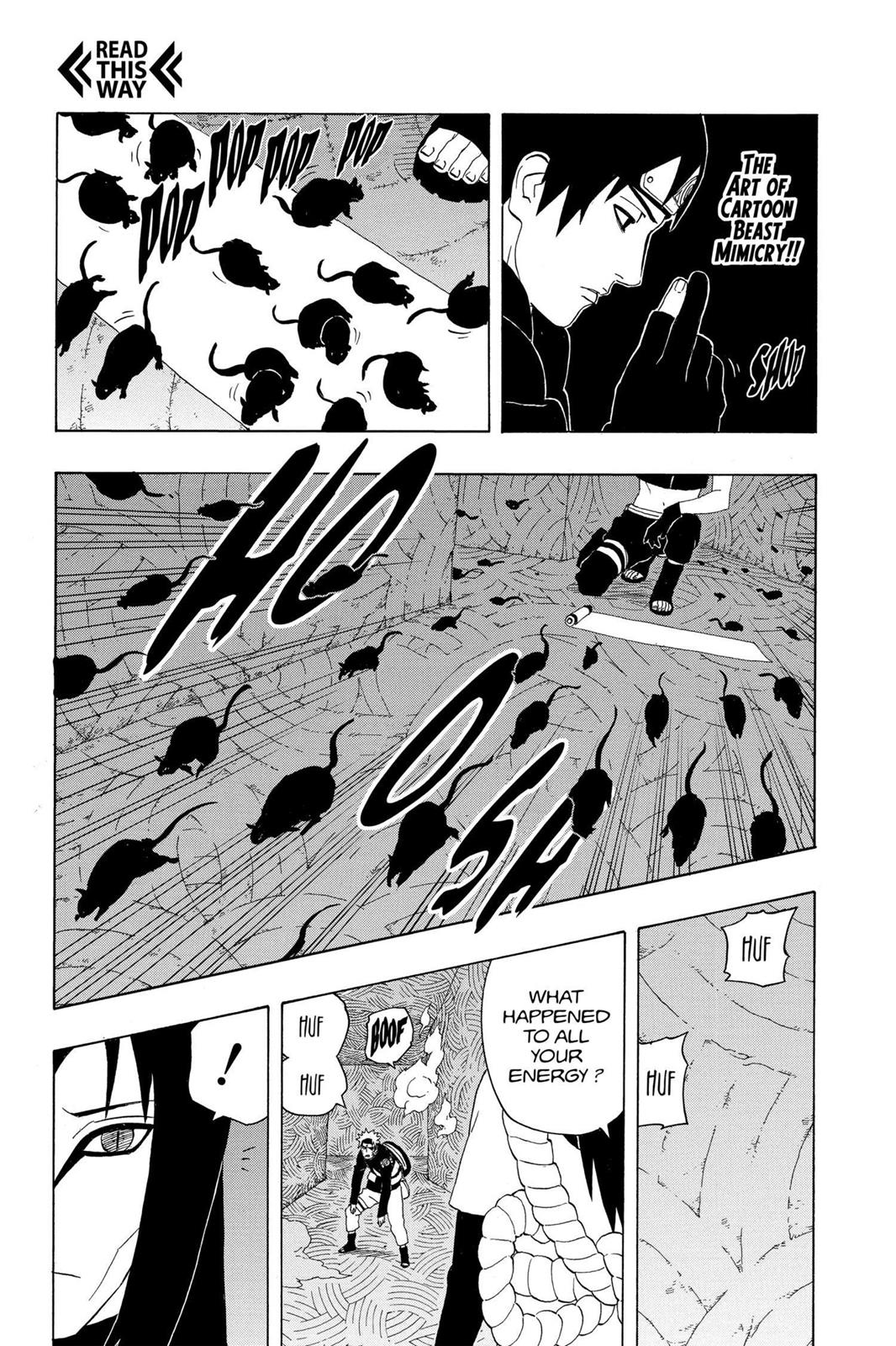 Naruto Chapter 305 - Page 5