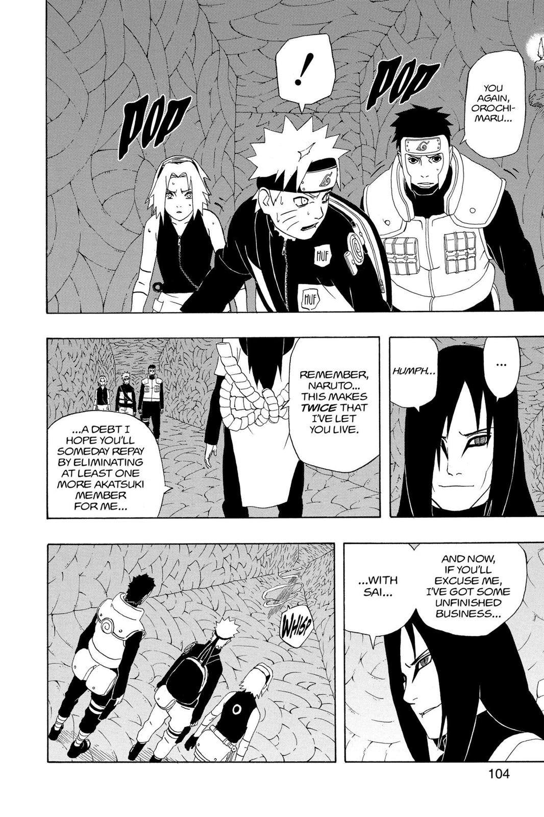 Naruto Chapter 305 - Page 6