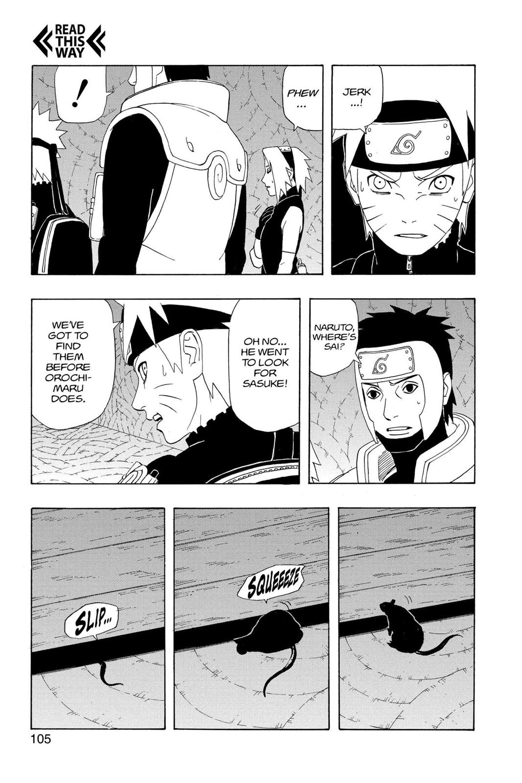 Naruto Chapter 305 - Page 7