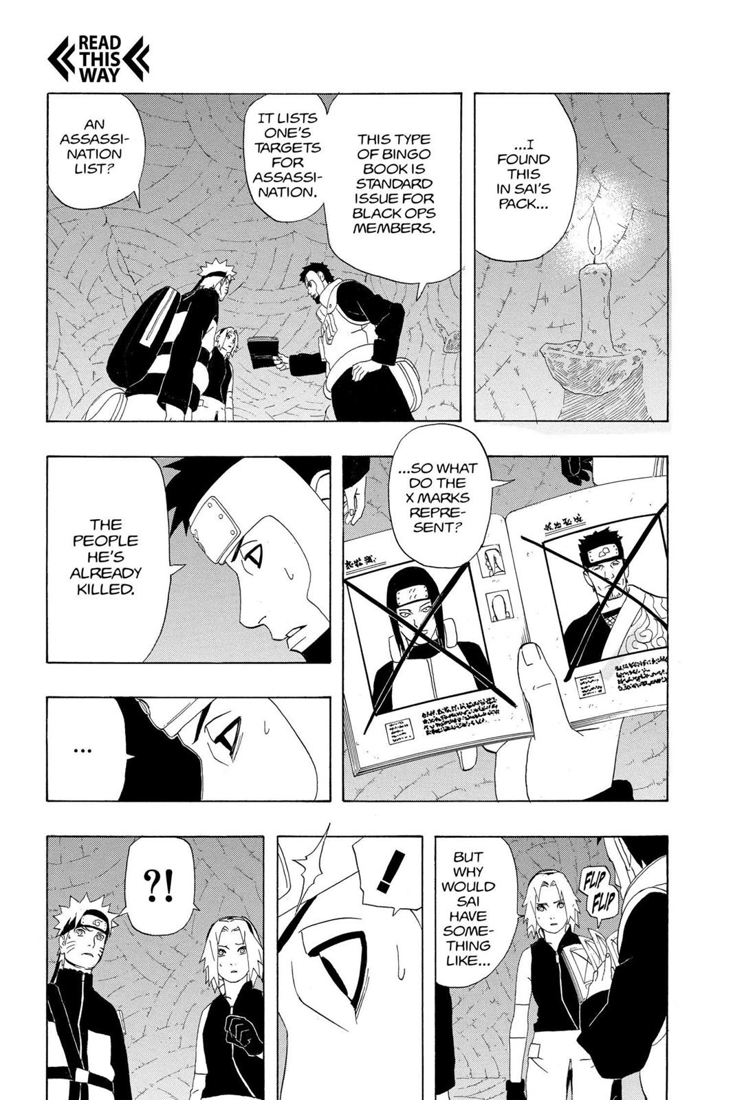 Naruto Chapter 305 - Page 11