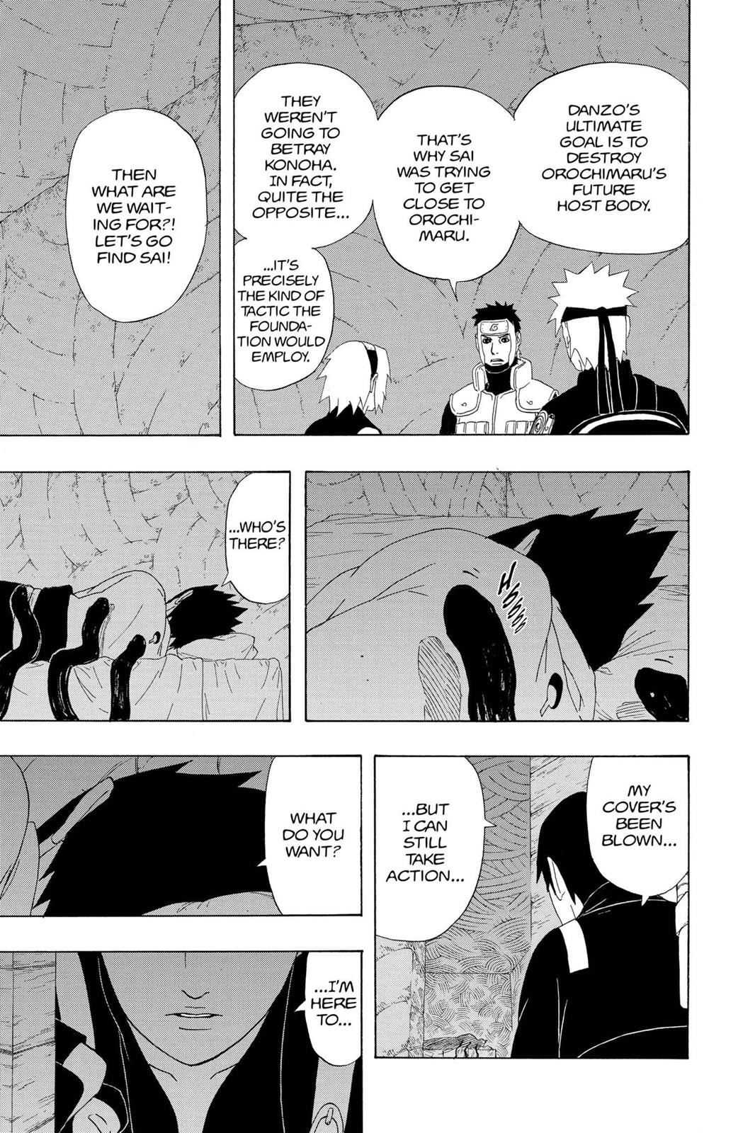 Naruto Chapter 305 - Page 15