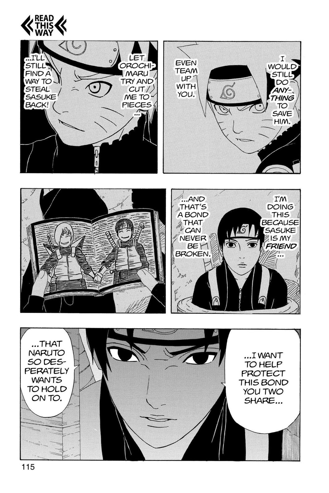 Naruto Chapter 305 - Page 17