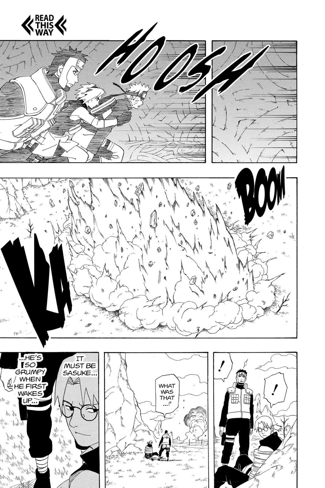 Naruto Chapter 306 - Page 3