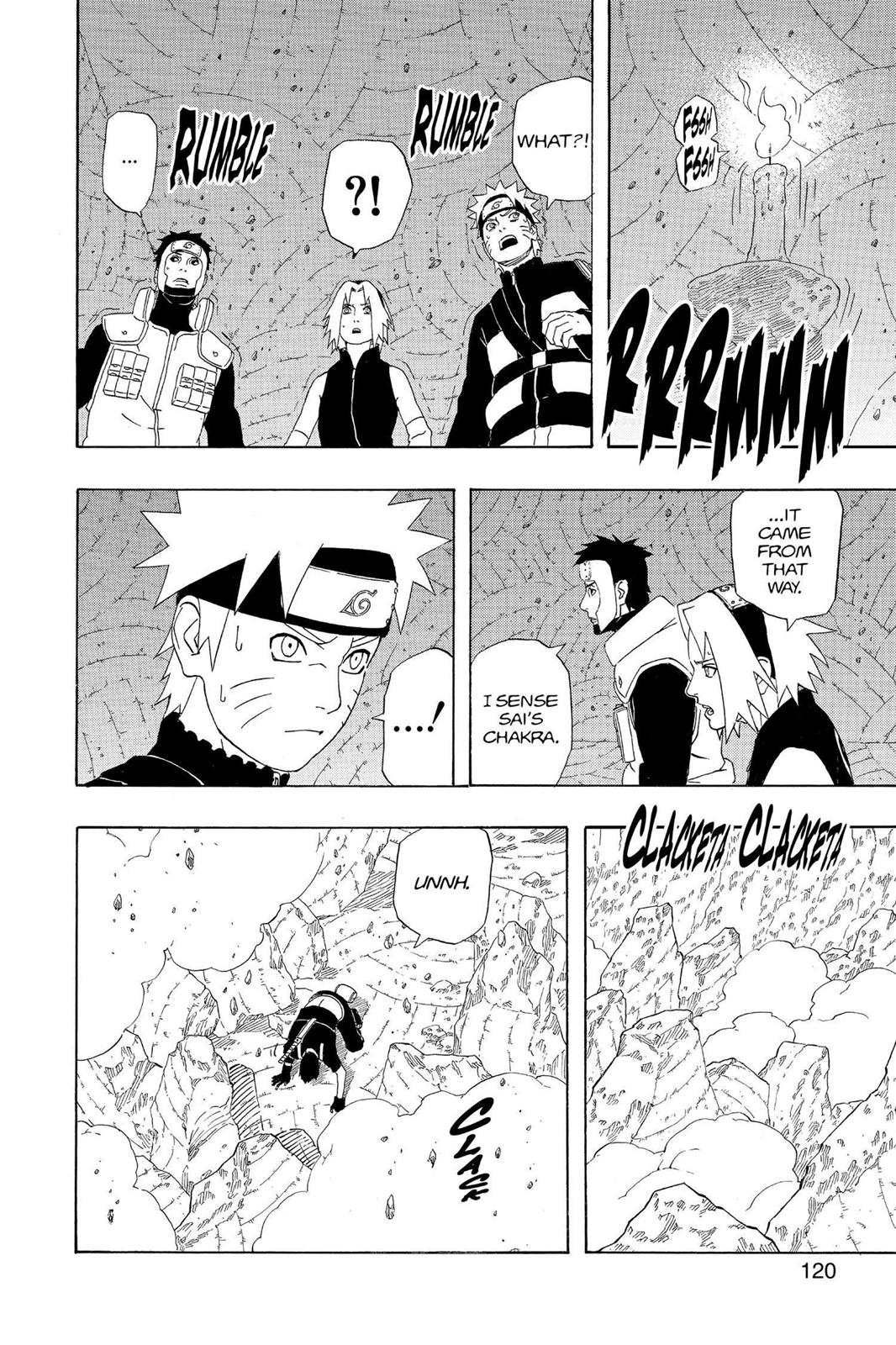 Naruto Chapter 306 - Page 4