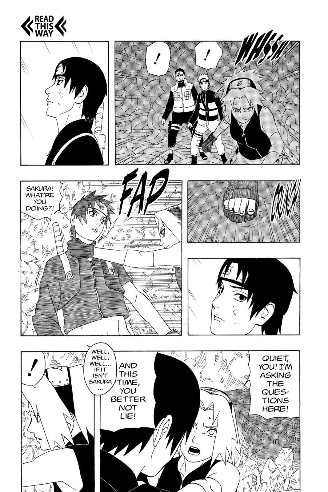 Naruto Chapter 306 - Page 7