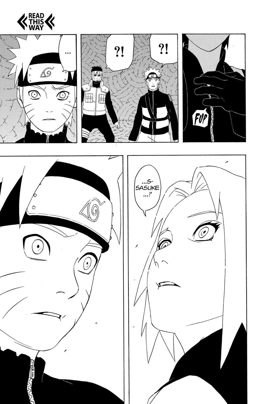 Naruto Chapter 306 - Page 9