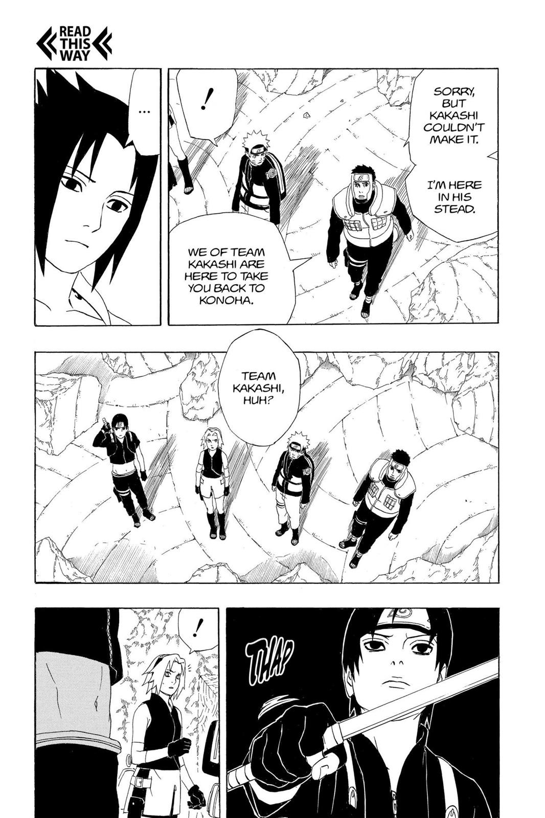 Naruto Chapter 307 - Page 3