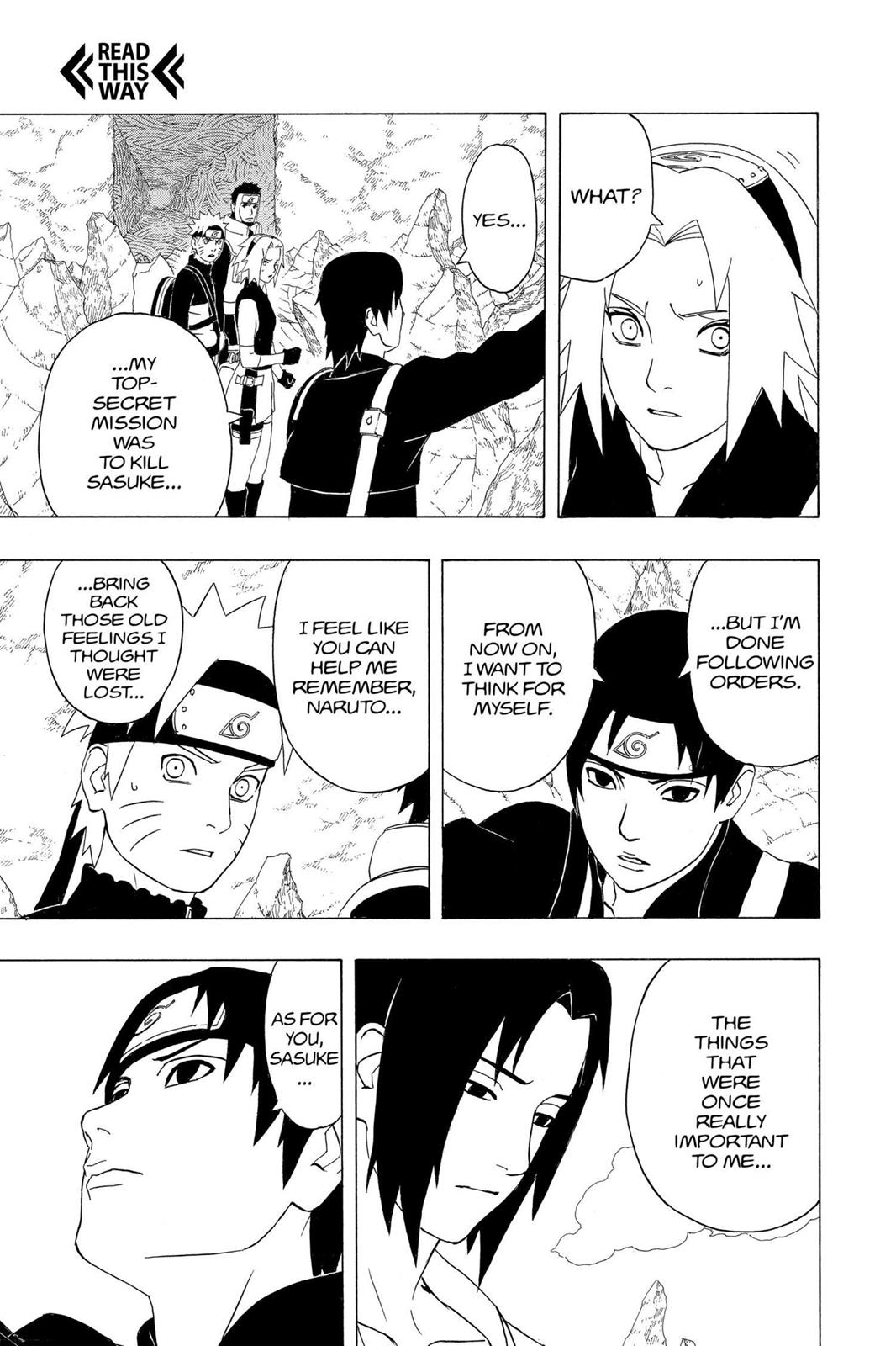Naruto Chapter 307 - Page 5