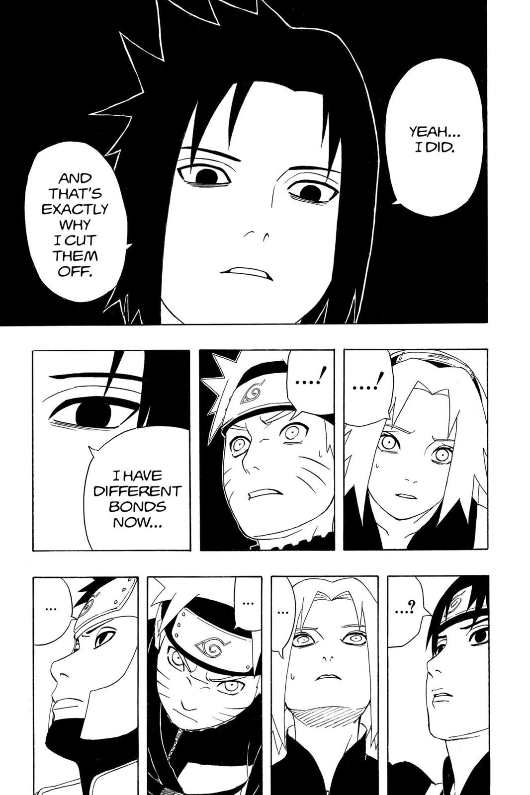 Naruto Chapter 307 - Page 7