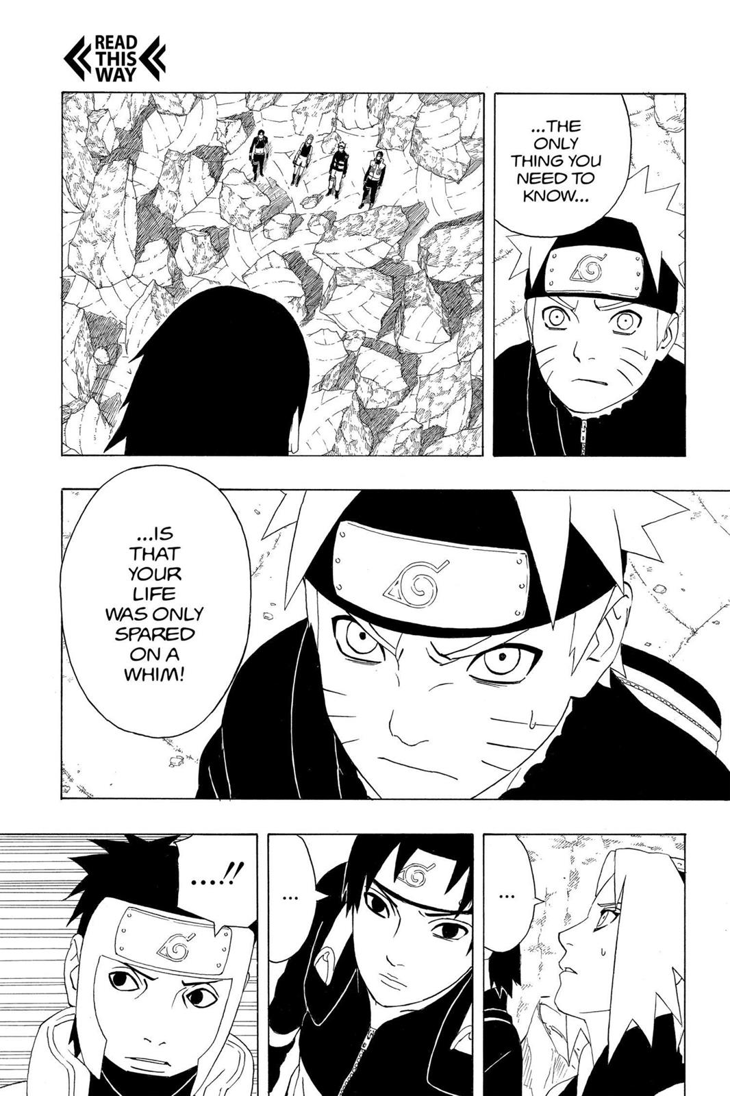 Naruto Chapter 307 - Page 13