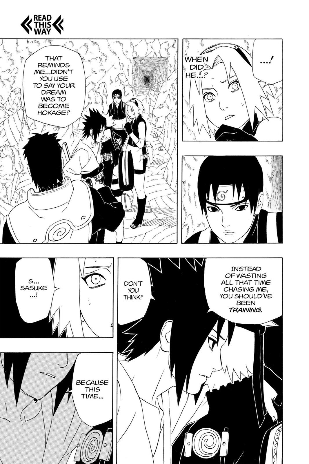 Naruto Chapter 307 - Page 15