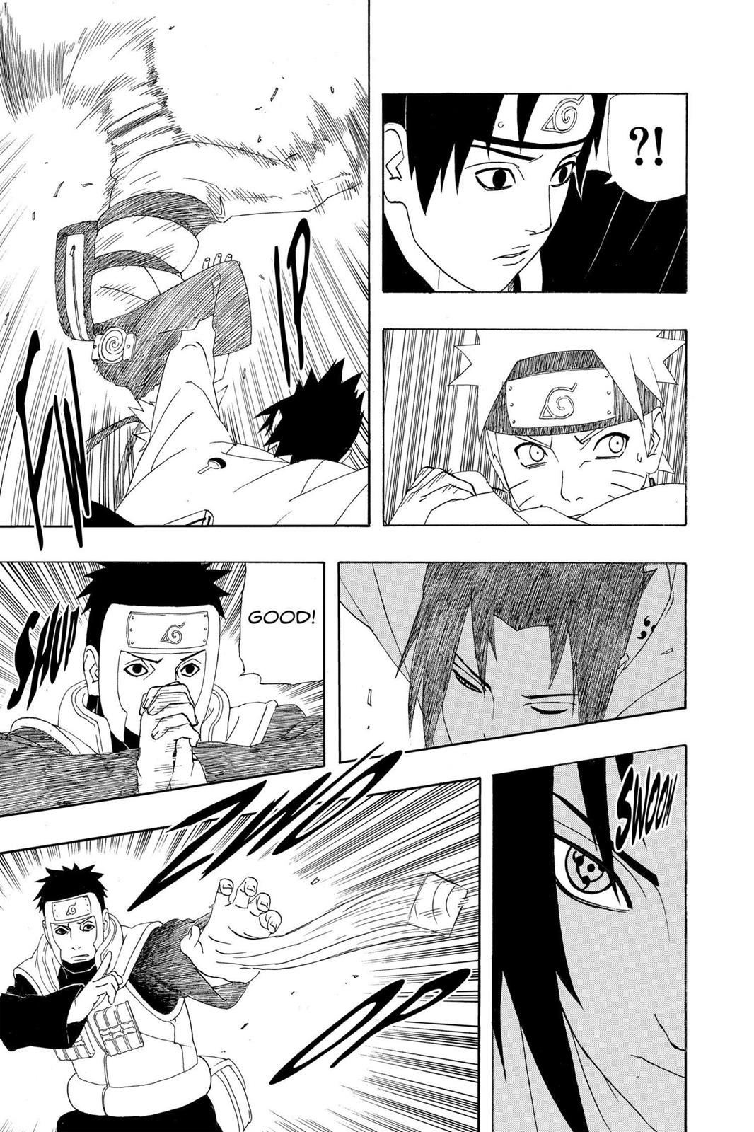 Naruto Chapter 308 - Page 3