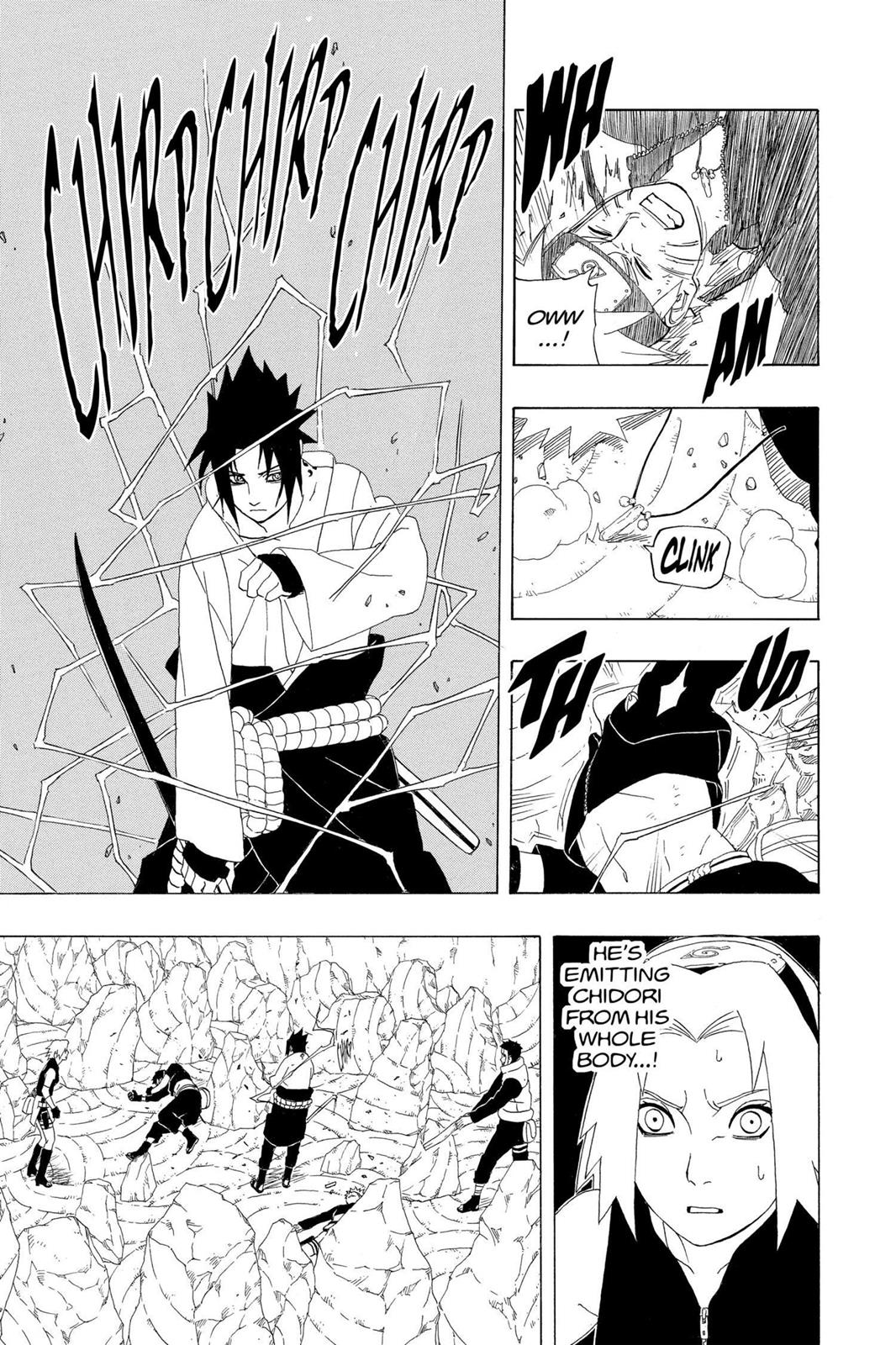 Naruto Chapter 308 - Page 5