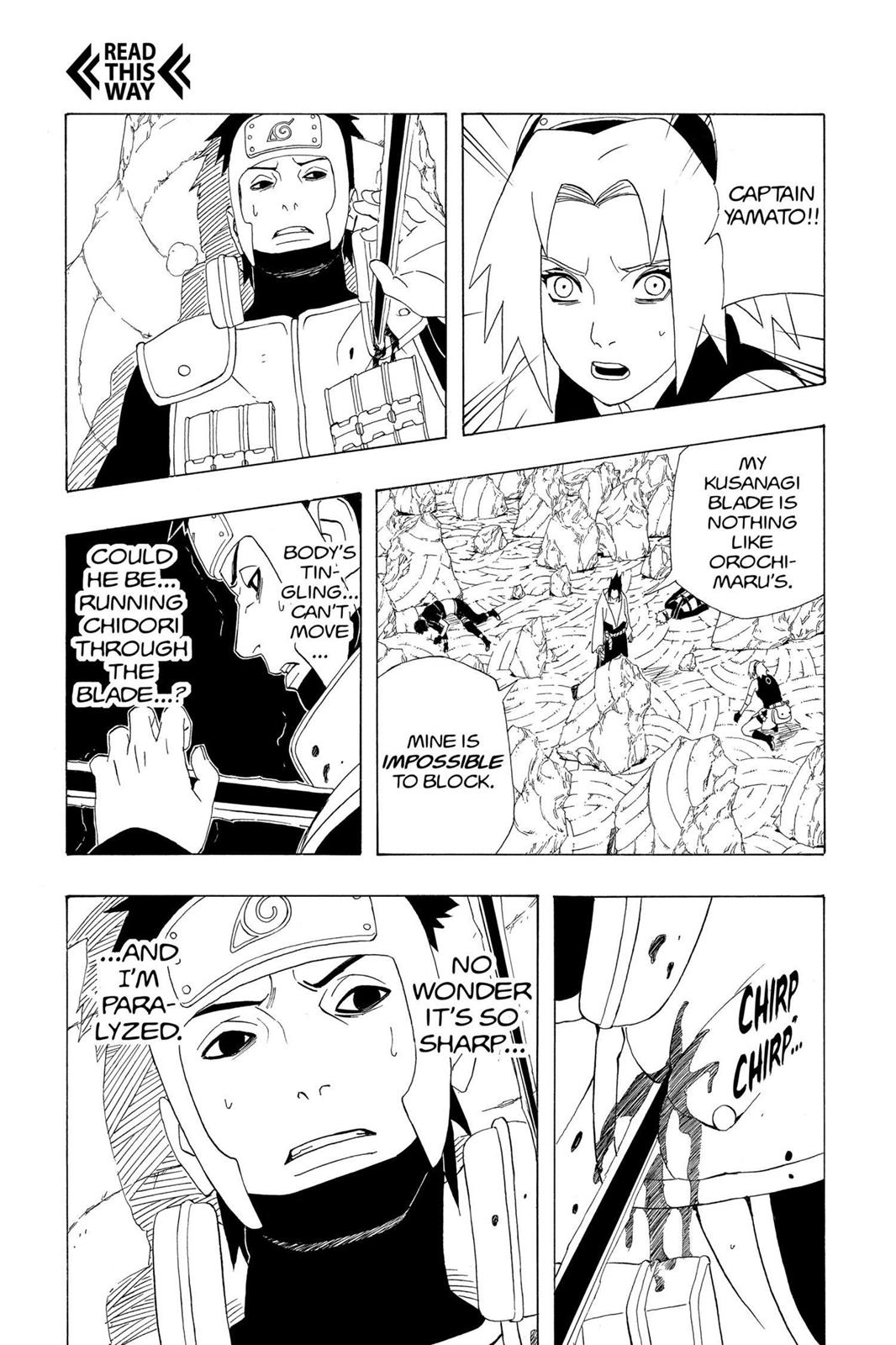 Naruto Chapter 308 - Page 9