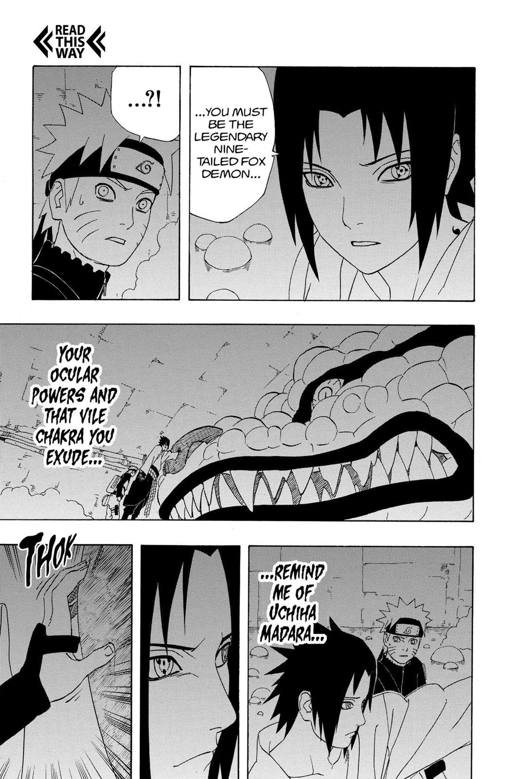 Naruto Chapter 309 - Page 3