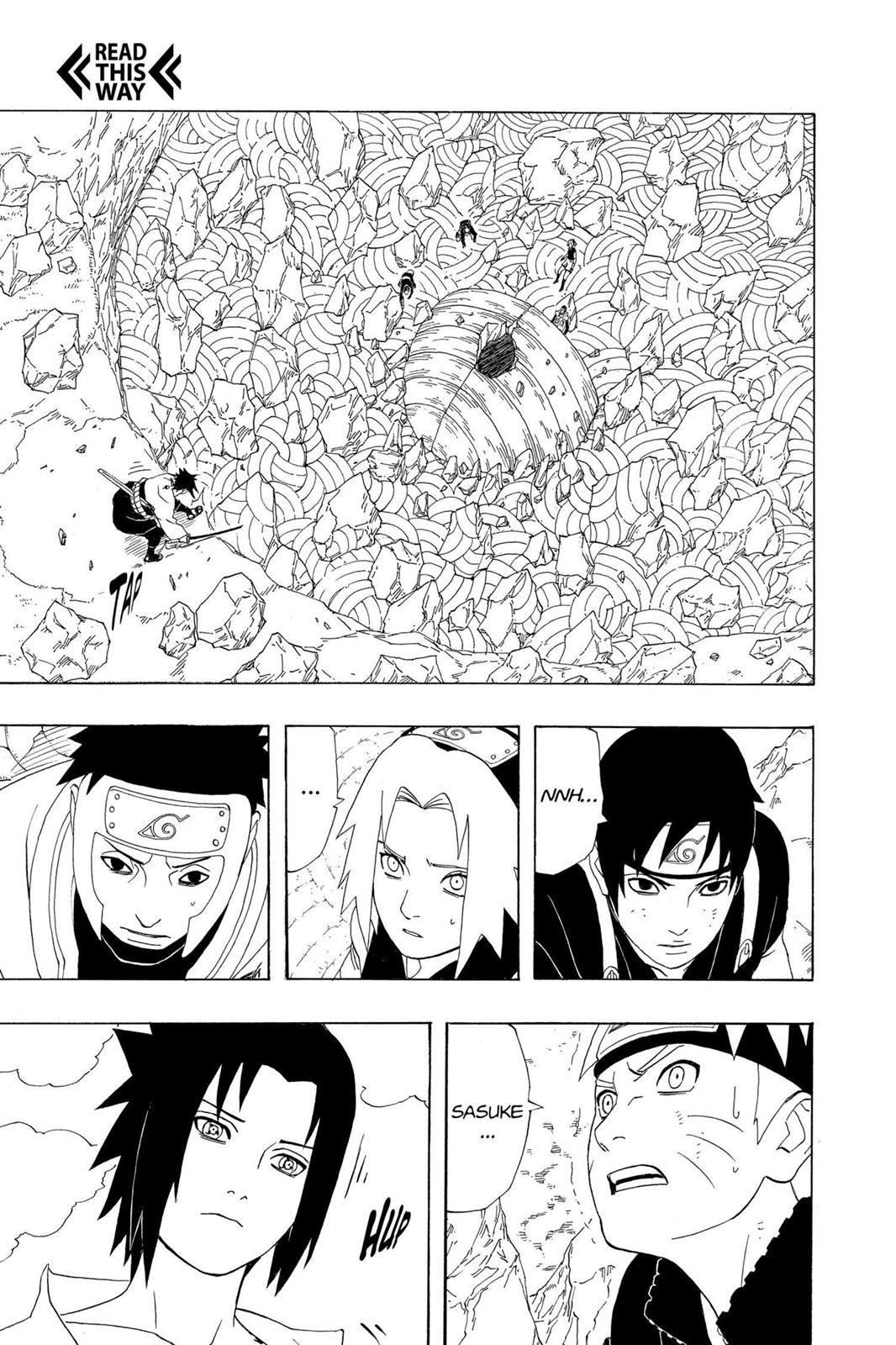 Naruto Chapter 309 - Page 8