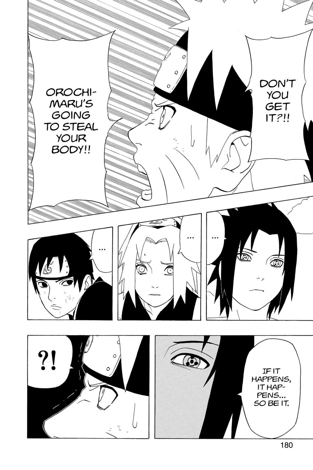 Naruto Chapter 309 - Page 9