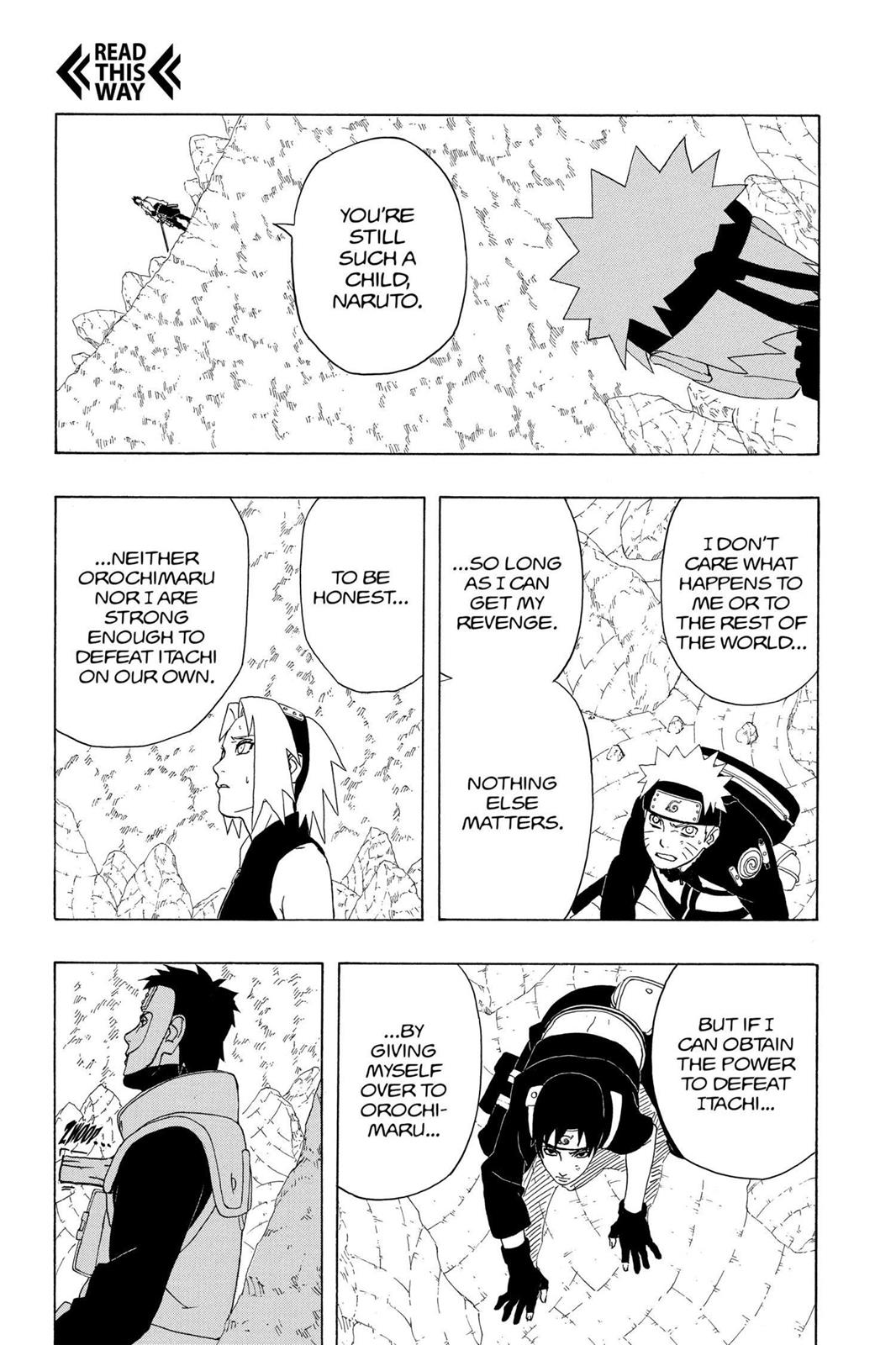 Naruto Chapter 309 - Page 10